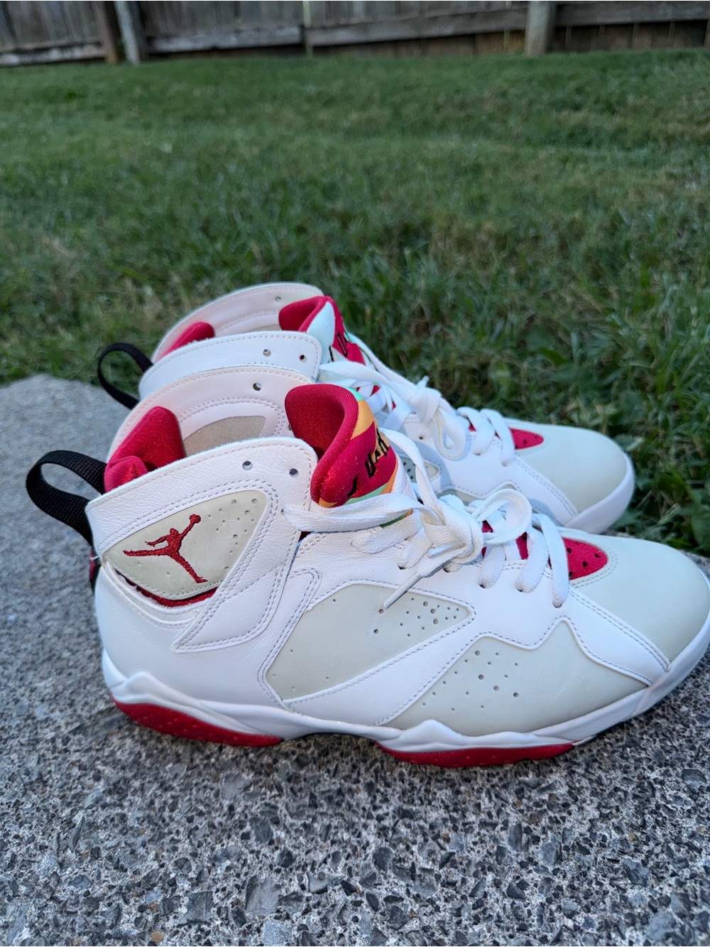 Jordan 7 Hare (2015)